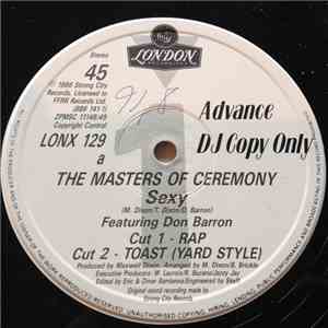 The Masters Of Ceremony - Sexy