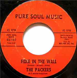 The Packers - Hole In The Wall / Go 'Head On