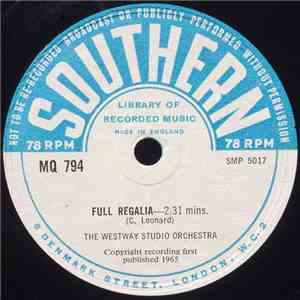 The Westway Studio Orchestra - Full Regalia