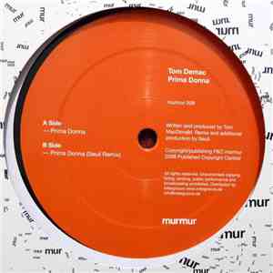 Tom Demac - Prima Donna