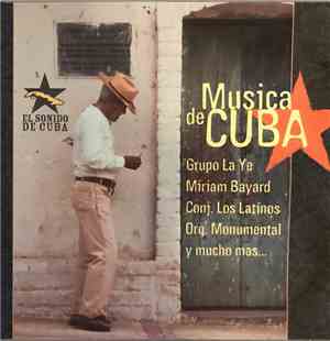 Various - El Sonido De Cuba Música De Cuba