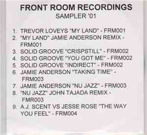 Various - Front Room Recordings Sampler '01