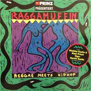 Various - Raggamuffin - Reggae Meets Hip-Hop