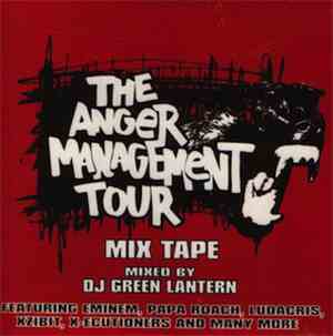 Various - The Anger Management Tour Mix Tape [Mixed By DJ Green Lantern]