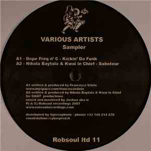 Various - Various Artists Sampler