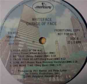 Whiteface - Change Of Face