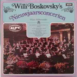 Willi Boskovsky, Wiener Philharmoniker - Willi Boskovsky’s Nieuwjaarsconcer ...
