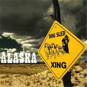 Alaska  - Dog Sled Crossing