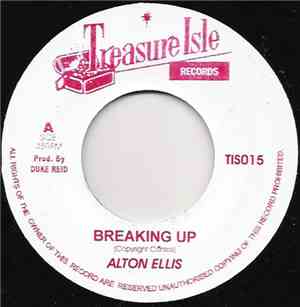 Alton Ellis / Tommy McCook & The Supersonics - Breaking Up / Wall Street Sh ...
