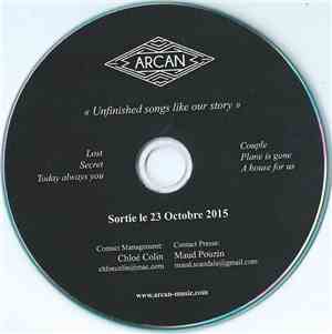 Arcan  - Unfinished Songs Like Our Story