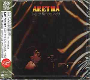 Aretha Franklin - Aretha Live At Fillmore West