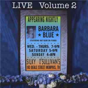 Barbara Blue - LIVE Volume 2