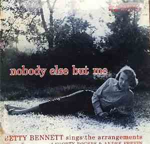 Betty Bennett - Nobody Else But Me