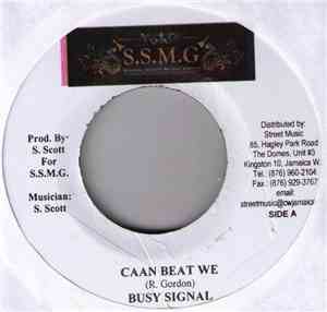 Busy Signal - Caan Beat We