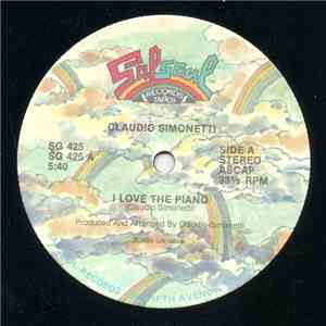 Claudio Simonetti - I Love The Piano
