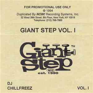 DJ Chillfreez - Giant Step Vol. 1