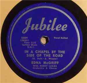 Edna McGriff With  Buddy Lucas Orchestra & Chorus - In A Chapel By The Side ...
