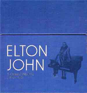 Elton John - 5 Classic Albums (1970-1973)