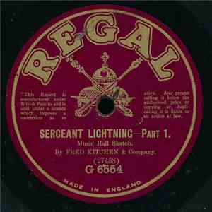 Fred Kitchen - Sergeant Lightning