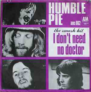 Humble Pie - I Don't Need No Doctor