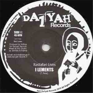 I-Lements - Rastafari Lives