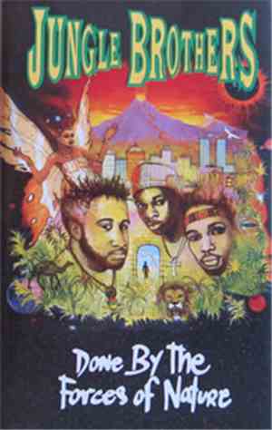 Jungle Brothers - Done By The Forces Of Nature