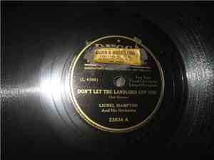 Lionel Hampton And His Orchestra - Don't Let The Landlord Gyp You / I'm Min ...