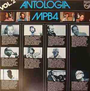 MPB4 - Antologia do Samba - Vol. II