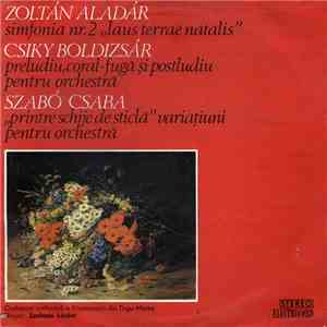 Orchestra simfonică a Filarmonicii din Tîrgu-Mureș Dirijor : Szalman Lóránt ...