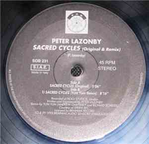 Peter Lazonby - Sacred Cycles