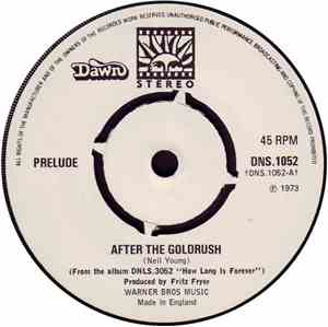 Prelude  - After The Goldrush