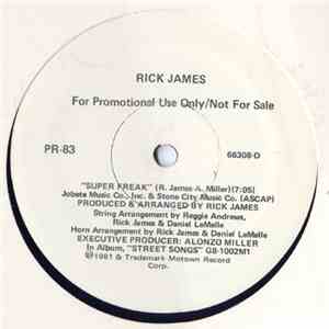Rick James - Super Freak