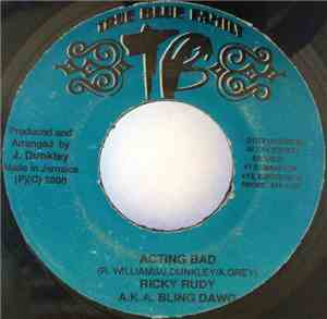Ricky Rudy A.K.A. Bling Dawg / Boom Dandimite, Toddler - Acting Bad / Go Fo ...