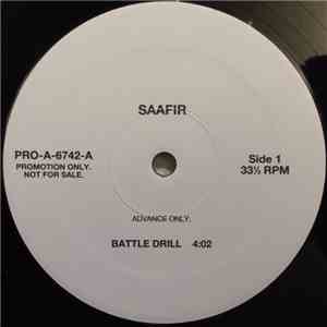 Saafir - Battle Drill / Rock The Show (I Wanna Know)