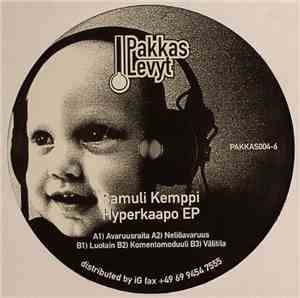 Samuli Kemppi - Hyperkaapo EP