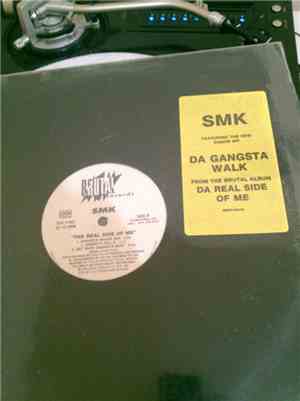 SMK - Gangsta Walk / The Real Side Of Me