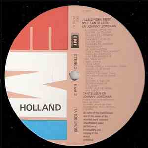 Tante Leen En Johnny Jordaan - Alle Dagen Feest Met Tante Leen En Johnny Jo ...