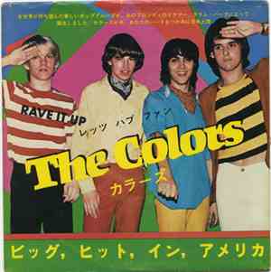 The Colors - Rave It Up