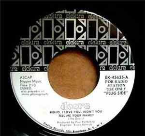 The Doors - Hello, I Love You, Won't You Tell Me Your Name?