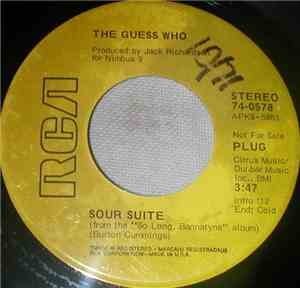 The Guess Who - Sour Suite