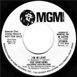 The Ovations Featuring Louis Williams - I'm In Love