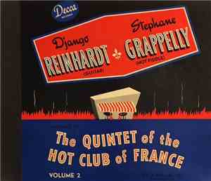 The Quintet Of The Hot Club Of France With Django Reinhardt, Stephane Grapp ...