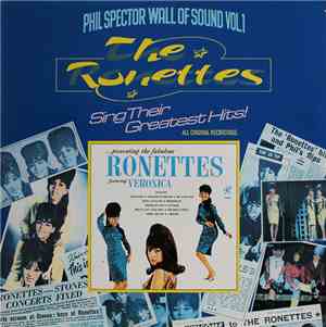 The Ronettes - The Ronettes Sing Their Greatest Hits