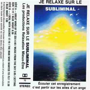 Unknow artist - Je Relax Sur Le Subliminal