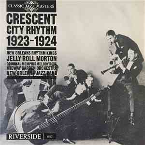 Various - Crescent City Rhythm 1923 - 1924