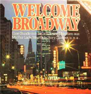 Various - Welcome Broadway