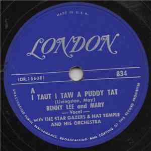 Benny Lee And Mary With And, Nat Temple And His Orchestra - Ferry Boat Inn  ...