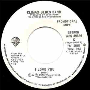 Climax Blues Band - I Love You