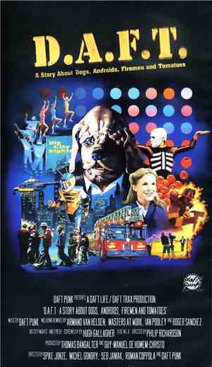 Daft Punk - D.A.F.T. : A Story About Dogs, Androids, Firemen And Tomatoes