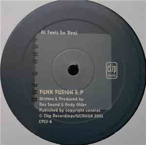 Daz & Andy - Funk Fusion E.P
